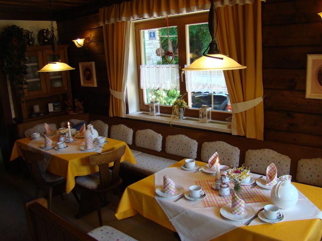 파이스테나우 Landhaus Teufl B&B 외부 사진