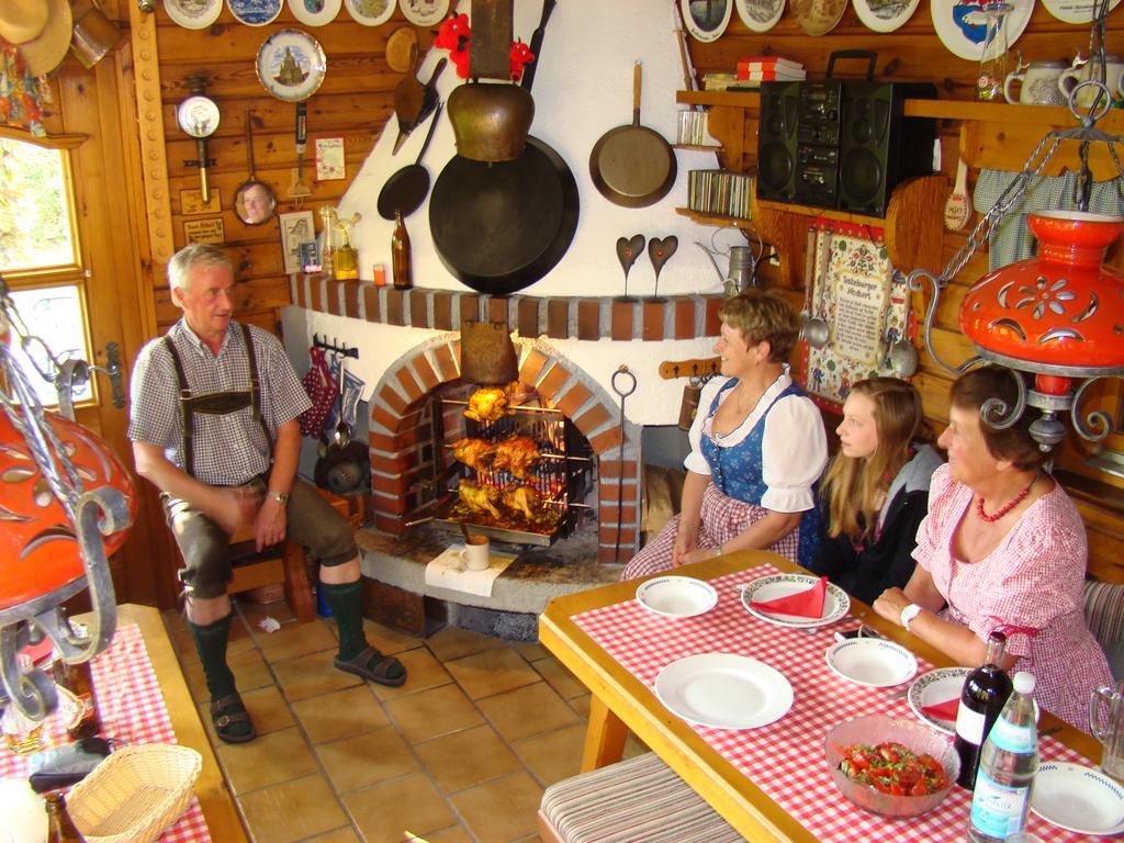 파이스테나우 Landhaus Teufl B&B 외부 사진