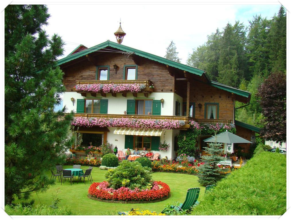 파이스테나우 Landhaus Teufl B&B 외부 사진