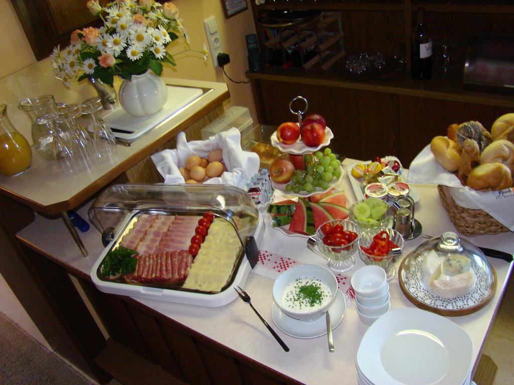 파이스테나우 Landhaus Teufl B&B 외부 사진