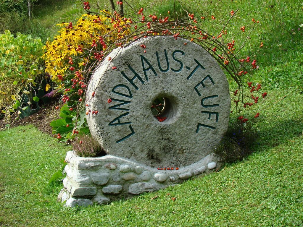 파이스테나우 Landhaus Teufl B&B 외부 사진
